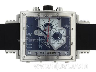 Jacob & Co Classic Working Chronograph with Black Dial