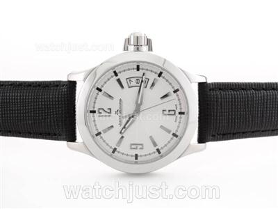 Jaeger-LeCoultre Master Compressor Diving With White Dial-Lady Size