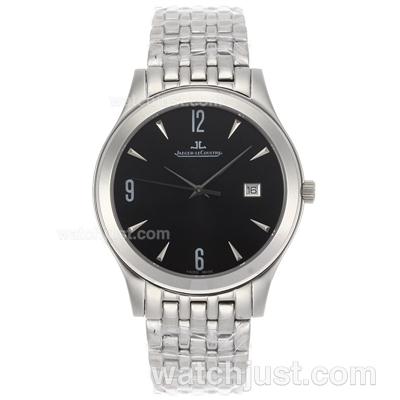 Jaeger-Lecoultre Master Control Automatic with Black Dial