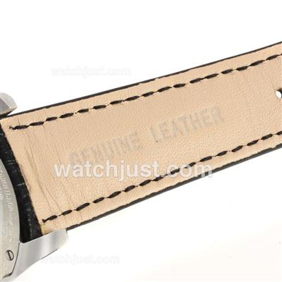 Jaeger-Lecoultre Master Control Automatic with Skeleton Dial-Leather Strap