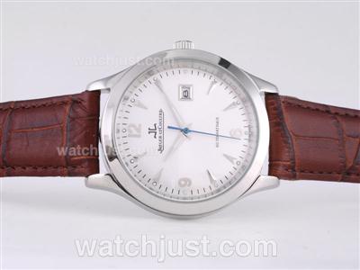 Jaeger-Lecoultre Master Control Automatic with White Dial