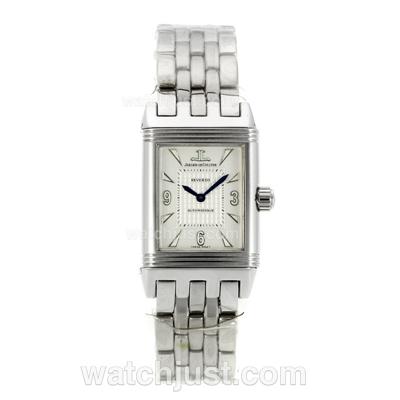 Jaeger-LeCoultre Reverso Swiss ETA Movement with White Dial