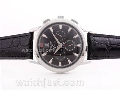 Longines Conquest Automatic with Black Dial