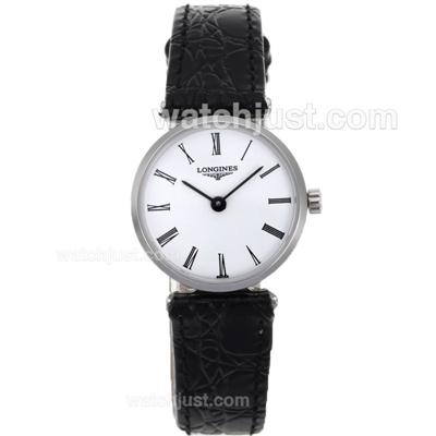 Longines La Grande Classique Swiss ETA Movement with White Dial-Lady Size