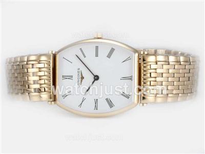 Longines La Grande Classique With Swiss ETA Movement -Full Gold Case