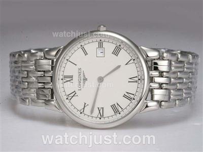 Longines La Grande Classique with White Dial