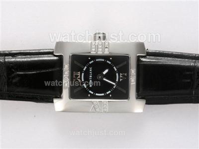 Montblanc Profile Lady Elegance with Black Dial Lady Size