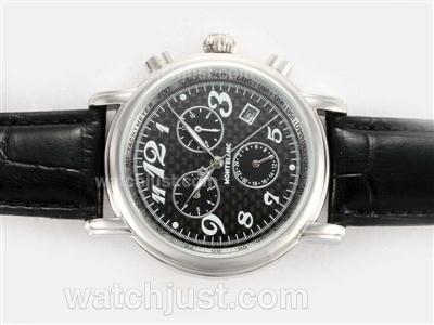 Montblanc Star Automatic with Black Dial