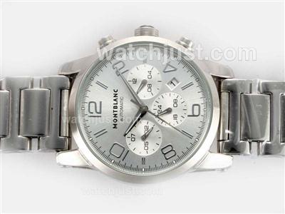 Montblanc Time Walker Automatic Same Chassis As 7750 Version-High Quality