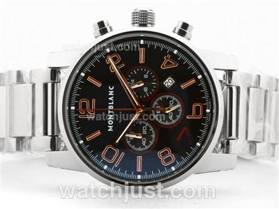 Montblanc Time Walker Working Chronograph RG Marking S/S-7th Limited Edition