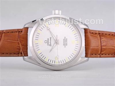 Omega Railmaster Automatic with White Dial-Limited Edition