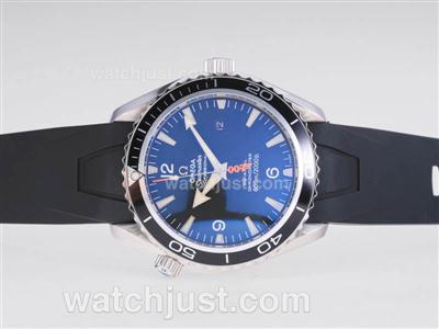 Omega Casino Royal 007 Planet Ocean With Black Bezel-Same Structure As ETA Version-High Quality