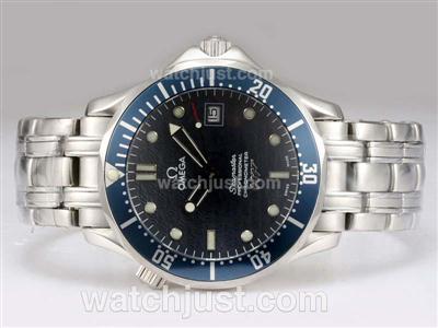 Omega Seamaster 007 James Bond Automatic -Blue