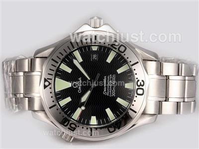 Omega Seamaster Automatic with Black Dial