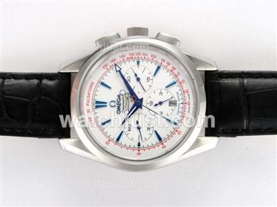 Omega Seamaster Automatic with White Dial-Olympic Edition