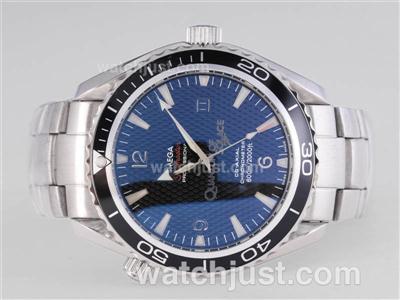 Omega Seamaster Planet Ocean 007 Quantum Of Solace Edition-Same Structure As ETA Version-High Quality