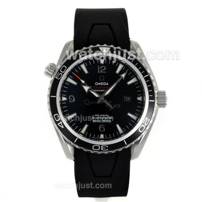 Omega Seamaster Planet Ocean 007 Quantum Of Solace Edition-Same Structure As ETA Version-Rubber Strap