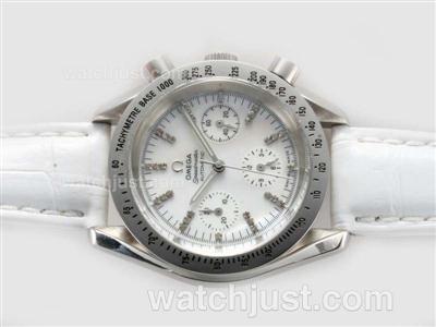 Omega Speedmaster Automatic Diamond Marking with MOP Dial Lady Model