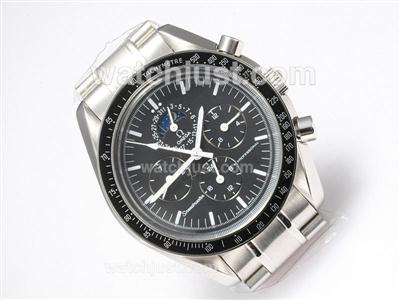 Omega Speedmaster Automatic with Black Dial
