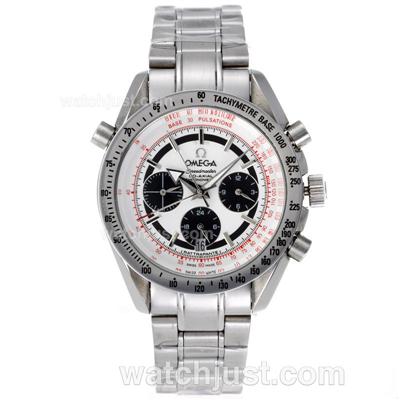 Omega Speedmaster Automatic with White Dial