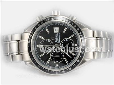 Omega Speedmaster Date 3210.50.00 Working Chronograph Same Chassis as 7750 Version