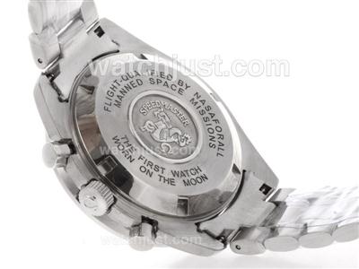 Omega Speedmaster Moon Watch 40th Anniversary Limited Edition S/S-Golden Medallion