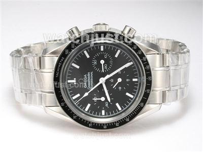 Omega Speedmaster Professional Automatic with Black Dial and Bezel