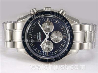 Omega Speedmaster U.S. Space Walk 40th Limited Edition Automatic with Blue Dial and Bezel