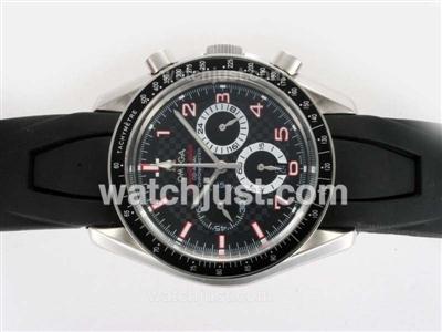 Omega Speedmaster Working Chronograph with Black Dial-New Version