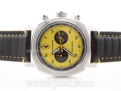 Panerai Ferrari Automatic Yellow Dial