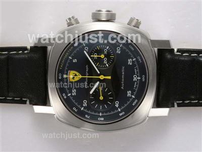 Panerai Ferrari Scuderia FER 00008 Chronograph Swiss Valjoux 7750 Movement