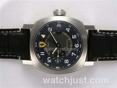 Panerai Ferrari Scuderia FER 00009 GMT Swiss Valjoux 7750 Movement