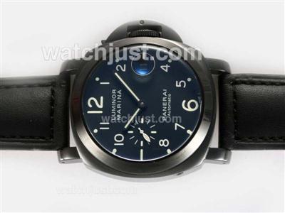 Panerai Luminor Marina Automatic PVD Case with AR Coating-18K Plated Gold Movement