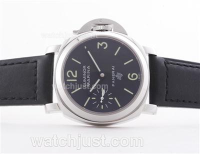 Panerai Luminor Marina OP Logo With Swiss ETA Unitas 6497 Swan Neck Movement