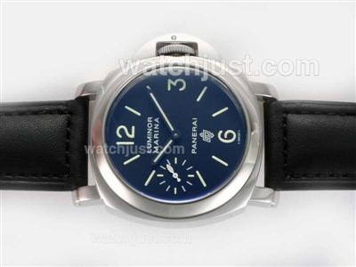 Panerai Luminor Marina PAM 005 OP Logo With Unitas 6497 Movement Manual Winding