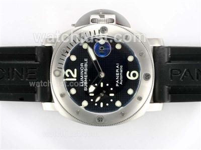 Panerai Luminor Submersible PAM24 Checkered Dial AR Coating Same Chassis As 7750-High Quality