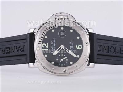 Panerai Submersible Automatic with Black Dial