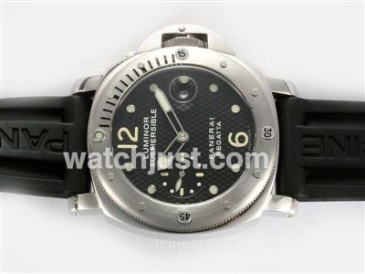 Panerai Submersible Pam 199 Upgraded Regatta Checkered Dial with Swiss Valjoux 7750 Movement