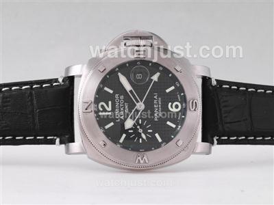 Panerai Luminor Arktos GMT Automatic with Black Dial-Same Structure As 7750 Version-High Quality