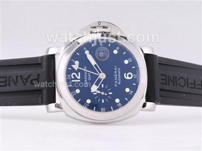 Panerai Luminor GMT Automatic with Black Dial-18K Plated Gold Movement