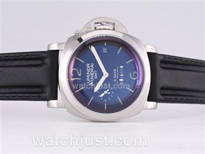 Panerai Luminor PAM 233 8 Days GMT Automatic with Black Dial-Working Power Reserve