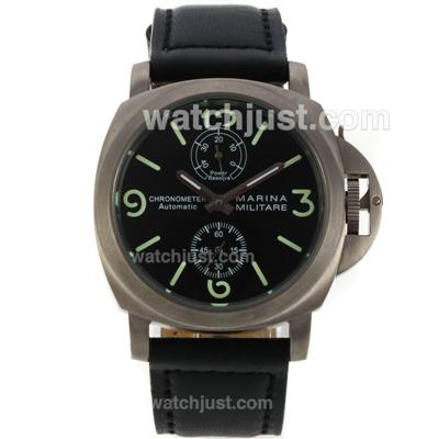 Panerai Luminor Working Power Reserve Automatic With Leather Strap