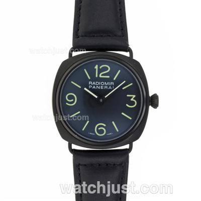 Panerai Radiomir Base Unitas 6497 Movement PVD Case