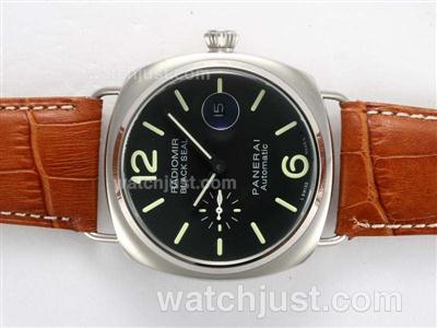 Panerai Radiomir Black Seal Automatic -AR Coating with Black Dial-New Edition