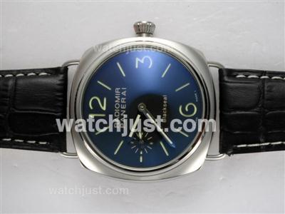 Panerai Radiomir Black Seal Unitas 6497 Movement Manual Winding AR Coating with Black Dial