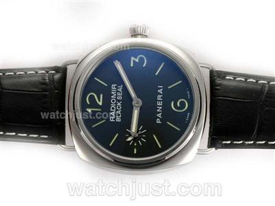 Panerai Radiomir Black Seal Unitas 6497 Movement with Black Dial-AR Coating