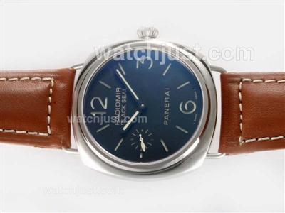 Panerai Radiomir Black Seal With Swiss ETA Unitas 6497 Swan Neck Movement -AR Coating