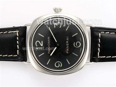 Panerai Radiomir Swiss ETA Unitas 6497 Movement-Swan Neck