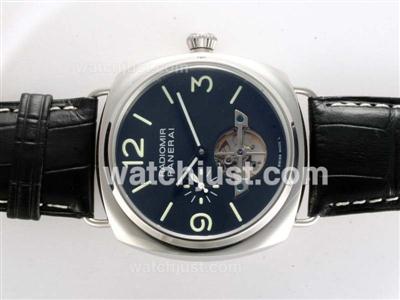 Panerai Radiomir Tourbillon Automatic with Black Dial