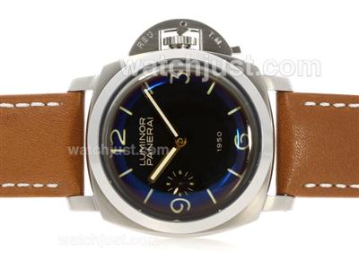 Panerai Luminor Pam127 1950 With Swiss ETA 6497 Swan Neck Movement